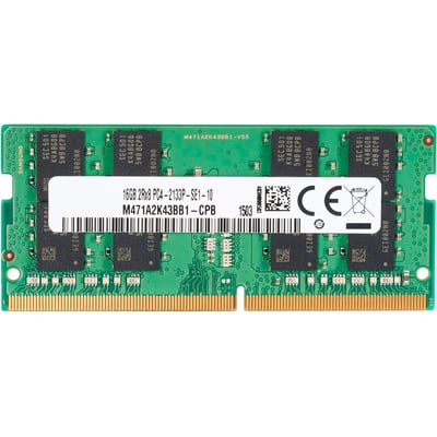 HP 16GB DDR4-2400 REGISTERED ECC 1R X4 1.2V CL17 RDIMM