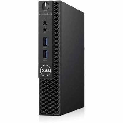 Joy OptiPlex 3060 Desktop Computer - Intel Core i5 8th Gen i5-8500T Hexa-core (6 Core) 2.10 GHz - 16 GB RAM DDR4 SDRAM - 256 GB SSD - Micro PC - Refurbished