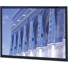 Da-Lite Da-Snap 96" Fixed Frame Projection Screen