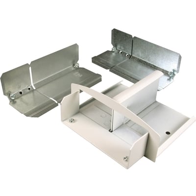 Wiremold DS4089-DG Mounting Adapter for Cable Raceway - Gray