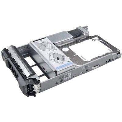Dell 900 GB Hard Drive - 2.5" Internal - SAS - 3.5" Carrier