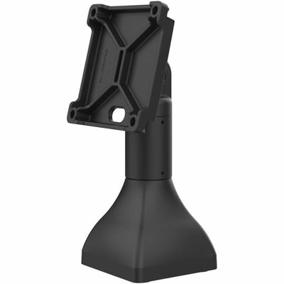 RAM PEDESTAL MOUNT WITH 75X75 100X100 VESA 7IN POLE WITH CABLE