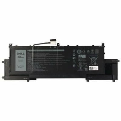 Dell 6-cell 88 Wh Lithium Ion Replacement Battery for Select Laptops
