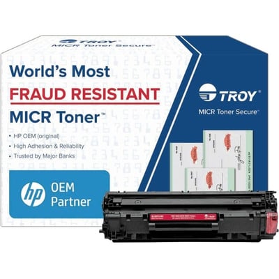 TROY M201/225 MICR TONER SECURE STY CART