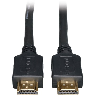 Eaton Tripp Lite Series High-Speed HDMI Cable with Ethernet (M/M) - 4K, No Signal Booster Needed, CL2 Rated, Black, 45 ft.