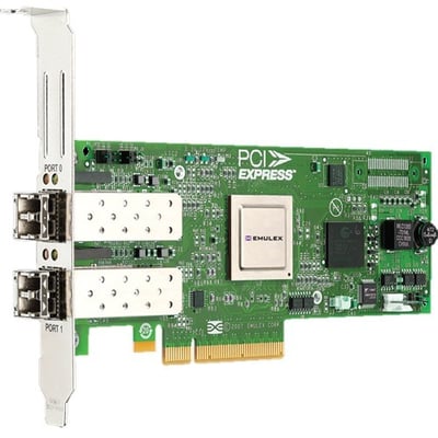BROADCOM LIGHTPULSE LPE12002 FIBRE CHANNEL HOST BUS REFURB