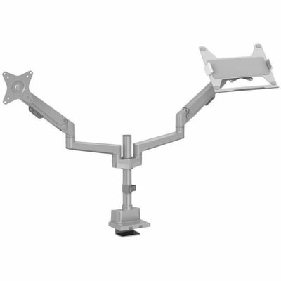 MONITOR AND LAPTOP MOUNT WITH HYDRALIFT PNEUMATIC ARMS