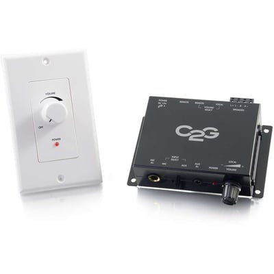 30W AUDIO AMP WITH WP VOLUME CTRL TAA