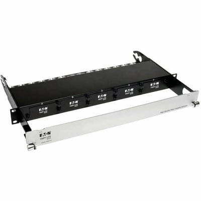 Tripp Lite by Eaton High Density Rackmount Fiber Enclosure Panel 5 Cassette 1URM