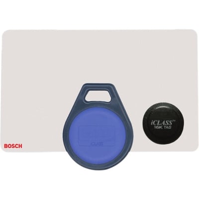 BOSCH IC2K26 ICLASS 2K 26-BIT KEYFOB10 PER PACK