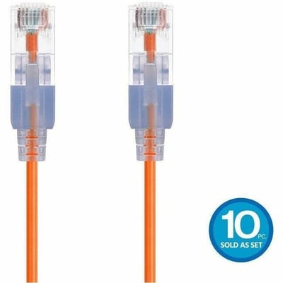 MONOPRICE SLIMRUN CAT38A ETHERNET PATCH