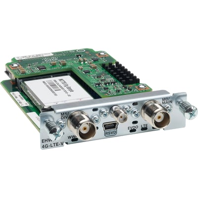 4G LTE EHWIC FOR VERIZON 700 MHZ BAND 13 / CDMA REV A, DEDICATED MULTIMODE LTE F