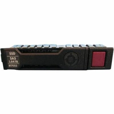 HPE Sourcing 3.84 TB Solid State Drive - 2.5" Internal - SAS (12Gb/s SAS) - Read Intensive