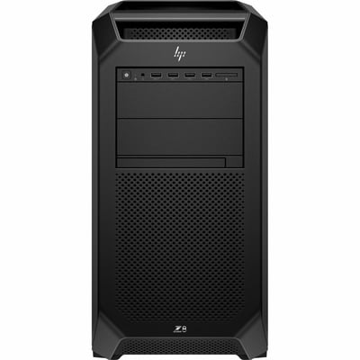 HP Z8 Fury G5 Workstation - 1 x Intel Xeon W w7-3465X - 128 GB - 512 GB SSD - Tower - Black
