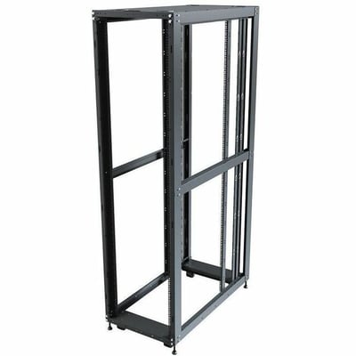 48U RS148 OPEN FRAME SERVER CABINET 24 W X 48 D