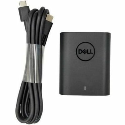 DELL 60W USB-C GAN ULTRA SLIM AC ADAPTER