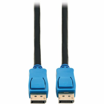 DISPLAYPORT CABLE WITH LATCHING CONNECTORS M/M 8K 60 HZ HDR 25FT