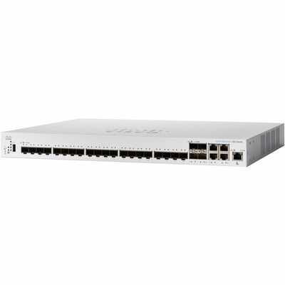 CBS350 MANAGED 24-PORT SFP+, 4X10GE SHARED REMANUFACTURED