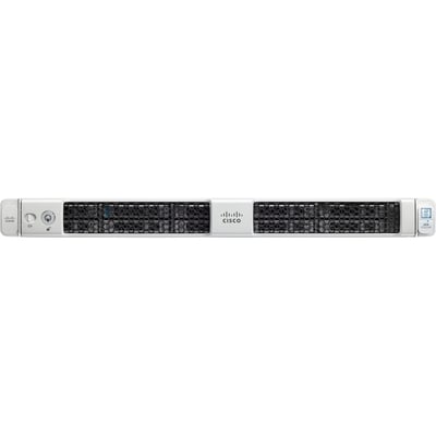 Cisco C220 M5 1U Rack Server - 2 Xeon Silver 4114 2.20 GHz - 64 GB RAM - 12Gb/s SAS Controller