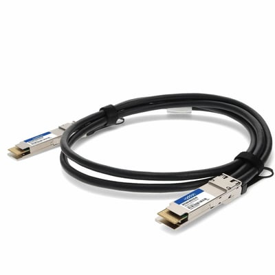 MELLANOX MCP1660-W001E30 COMP TAA 400G-CU QSFP-DD PASSIVE DAC 1M