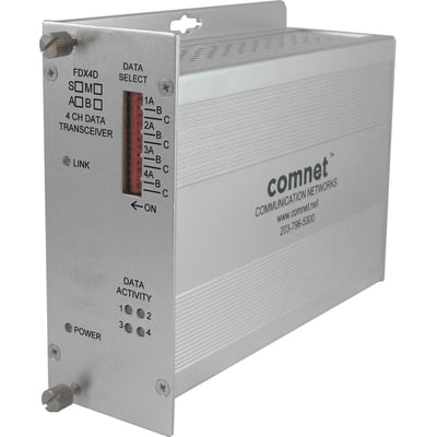 ComNet FDX4D(M)(S)1 Transceiver/Media Converter
