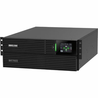 UPS ONLINE 208-240V 5.4KW 6KVA 120V RACK/TOWER ENDEAVOR 5-10KVA SE