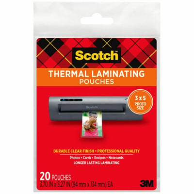 THERMAL POUCHES 3.74 IN X 5.31 IN