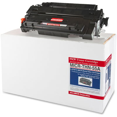 MICROMICR MICR FOR HP CE255A HIGH QUALITY NEW BUILD CARTRIDGE