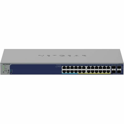 24P GE POE++ SMART SWTH W/10G SFP