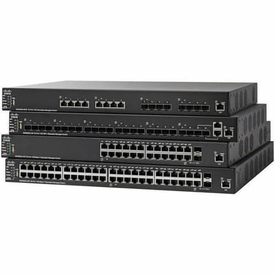 CISCOSX550X-52 52PORT10GBAS-TSTCKBLMANGDSWTCH REMANUFACTURED