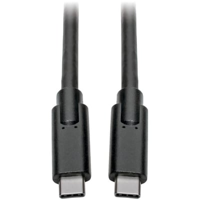 Eaton Tripp Lite Series USB-C Cable (M/M) - USB 3.2, Gen 1 (5 Gbps), Thunderbolt 3 Compatible, 10 ft. (3.05 m)