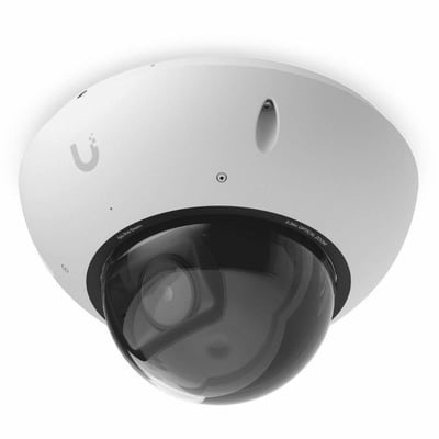 Ubiquiti UniFi G6 Pro 8 Megapixel 4K Network Camera - Color - Dome - White