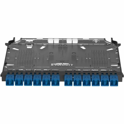 24F OS2 HD FLEX LC SPLICE CSSTTELOADED W/RIBBON PIGTAILS EA