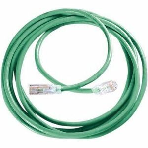 Ortronics Clarity Cat5E Modular Patch Cord, 7 Ft, Green