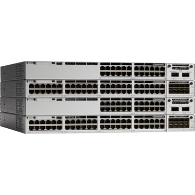 CATALYST 9300X 24-PORT 25/10G SFP+, NW-A, NO PS