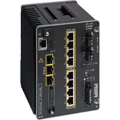 CISCO IE3500 W/ 8 GE COPPER (4PPOE)  3 10G SFP MOD NE