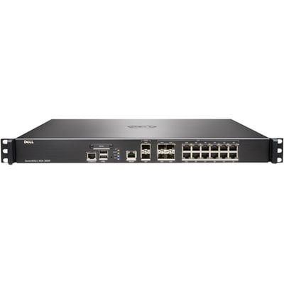 SonicWall NSA 3600 Network Security Appliance