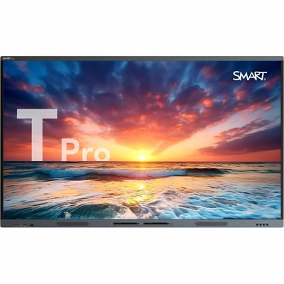 SMART BOARD T065 PRO INTERACTIVE DISPLAY QLED NO