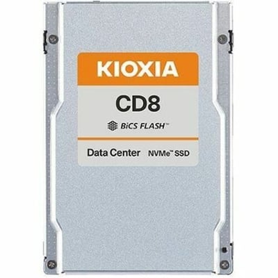 KIOXIA CD8-V 12.50TB SOLID STATE DRIVE 2.5 INTERNAL PCI