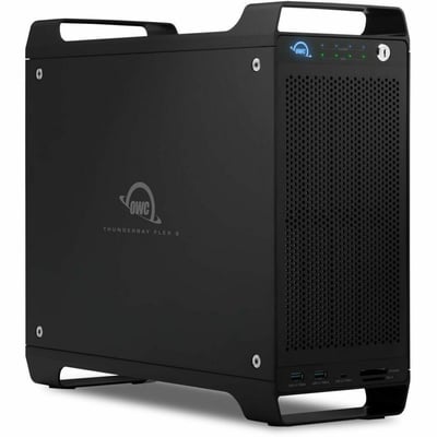 128.0TB  THUNDERBAY FLEX 8 THUNDERBOLT 3 STORAGE SOLUTION WITH HARDWARE RAID
