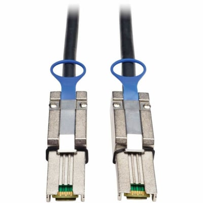 Tripp Lite by Eaton External SAS Cable 4 Lane - mini-SAS (SFF-8088) to mini-SAS (SFF-8088) 1M (3.28 ft.)