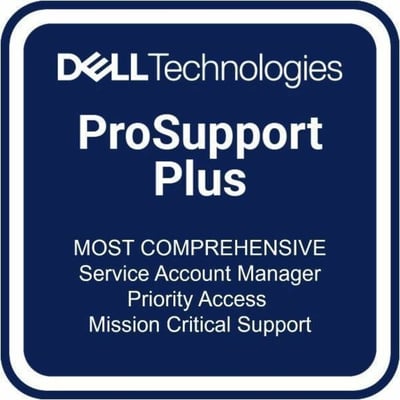 Dell Upgrade from Lifetime Limited Warranty to 5Y ProSupport Plus 4H Mission Critical