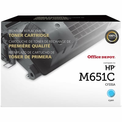 Clover Imaging Remanufactured Cyan Toner Cartridge for HP 654A (CF331A)