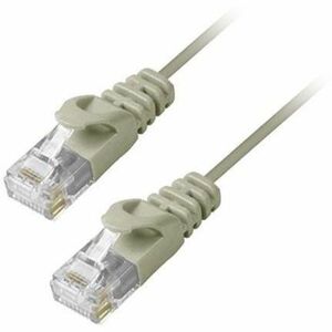 Comprehensive MicroFlex Pro AV/IT CAT6 Snagless Patch Cable Gray 10ft