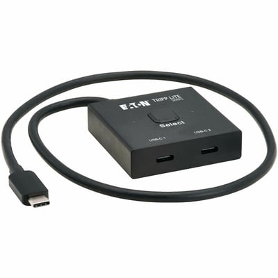 2X1 BI-DIRECTIONAL USB-C SWITCH 8K USB 3.2 GEN 2 100W PD CHARGING