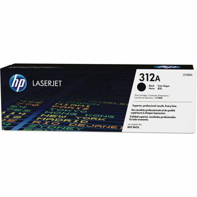 HP 312A Original Laser Toner Cartridge - Black Pack