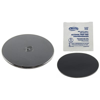RAM Mounts Black 3" Adhesive Plate for Suction Cups