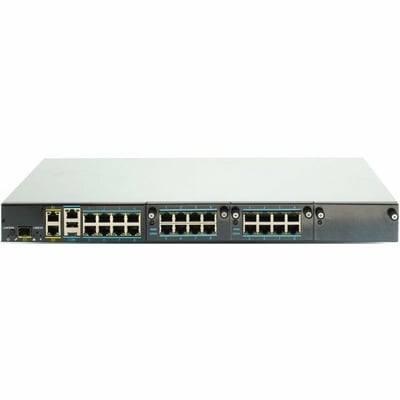 LM83X LOCAL MANAGER 24 SERIAL PORTS 3 ETHERNET PORTS DUAL DC