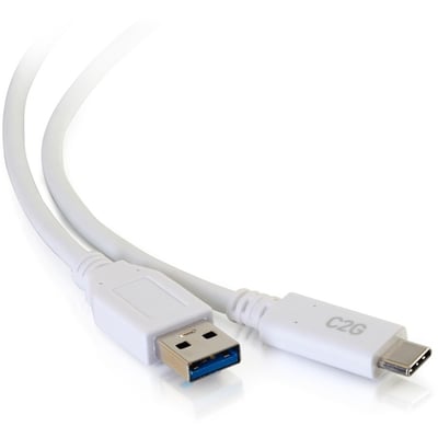 10FT USB M C TO A M 3.2 GEN1 3A WH (3M)