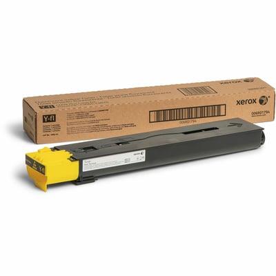 Xerox Original CMYK Plus Toner Cartridge - Fluorescent Yellow Pack
